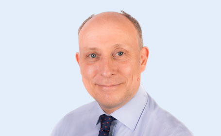 Portrait of Mr Jeff Webster , Consultant Urologist