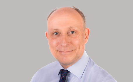 Portrait of Mr Jeff Webster , Consultant Urologist