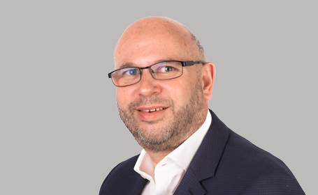 Portrait of Mr Julian Livingstone , Consultant Podiatrist