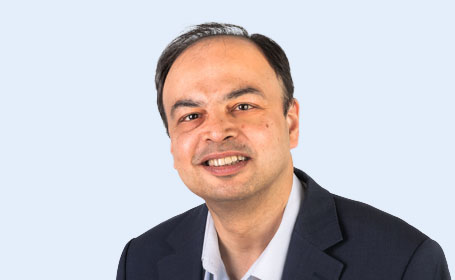 Portrait of Mr Parijat Bhattacharjee , Consultant Gynaecologist & Obstetrician