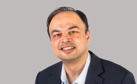Portrait of Mr Parijat Bhattacharjee , Consultant Gynaecologist & Obstetrician