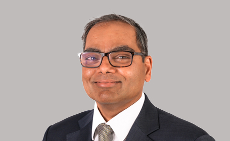 Portrait of Mr Satyajit Naique , Consultant Orthopaedic & Trauma Surgeon