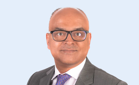 Portrait of Mr Shashank Gurjar , Consultant Laparoscopic General and Colorectal Surgeon
