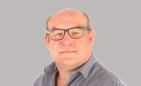Portrait of Mr Stuart Gould , Consultant Surgeon