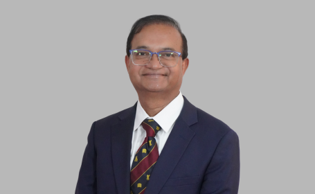 Portrait of Mr Chandrasen Sinha , Consultant Paediatric Surgeon & Paediatric Urologist