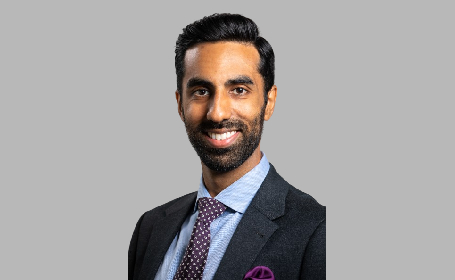 Portrait of Mr Rohit Jolly , Consultant Ophthalmic Surgeon