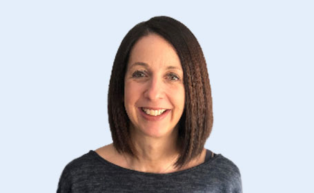 Portrait of Mrs Gina Harris , Senior Orthoptist