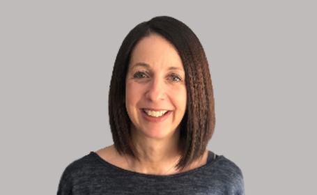 Portrait of Mrs Gina Harris , Senior Orthoptist