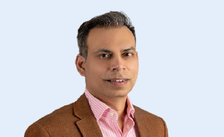 Portrait of Professor Pankaj Sharma , Consultant Neurologist