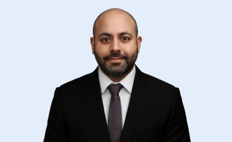 Portrait of Mr Rishi Shukla , Consultant ENT Surgeon
