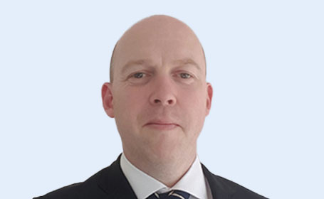 Portrait of Mr David Ahearne , Consultant Trauma and Orthopaedic Surgeon