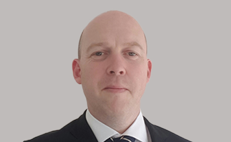 Portrait of Mr David Ahearne , Consultant Trauma and Orthopaedic Surgeon
