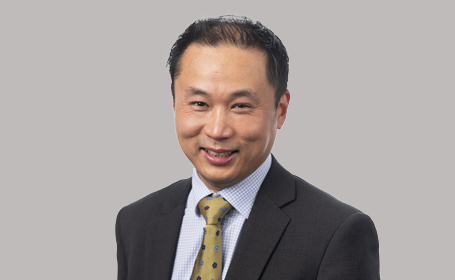 Portrait of Dr Danny Cheung , Consultant Gastroenterologist