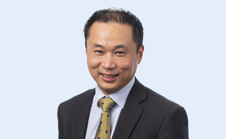 Portrait of Dr Danny Cheung , Consultant Gastroenterologist