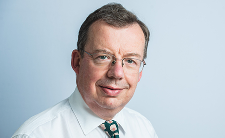 Portrait of Dr David Anthony Collins , Consultant Rheumatologist