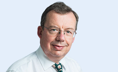 Portrait of Dr David Anthony Collins , Consultant Rheumatologist