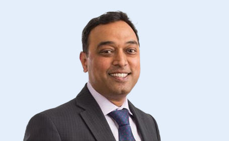Portrait of Dr Deepak Rao , Consultant Respiratory & General Internal Physician