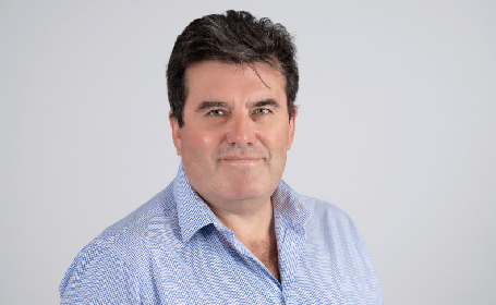 Portrait of David Fluck , Consultant Cardiologist