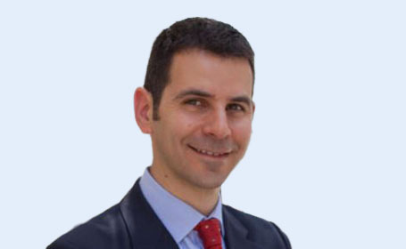 Portrait of Dr Daniel Glass , Consultant Dermatologist