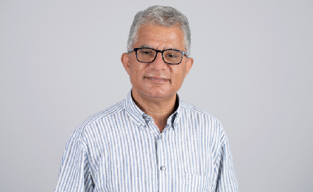 Portrait of Dr Diab Haddad , Consultant Paediatrician