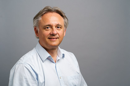 Portrait of David Ross , Consultant Gynaecologist
