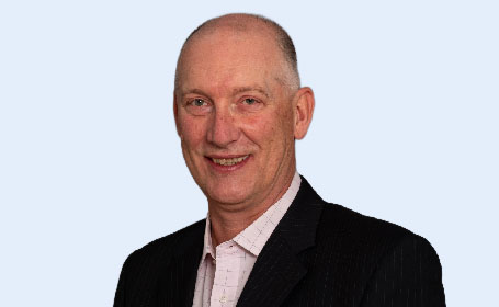 Portrait of Mr David Willis , Audiologist