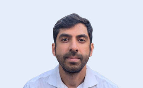 Portrait of Dr Abubakar Khan , Respiratory consultant