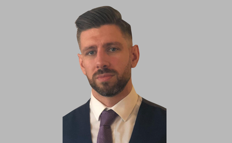 Portrait of Dr Conchubhair Winters , consultant gastroenterologist 
