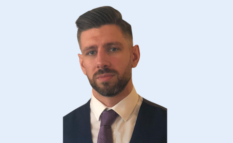 Portrait of Dr Conchubhair Winters , consultant gastroenterologist 