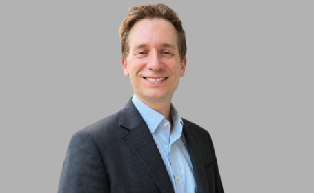 Portrait of Dr Thomas Erblich , Consultant Haematologist