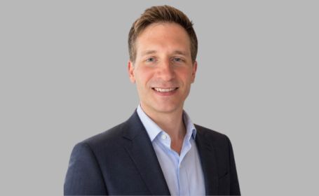 Portrait of Dr Thomas Erblich , Consultant Haematologist
