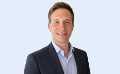 Portrait of Dr Thomas Erblich , Consultant Haematologist