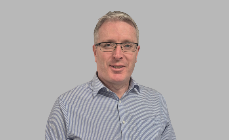 Portrait of Dr Jim Lester , Consultant Clinical Oncologist