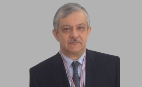 Portrait of Dr Maadh Aldouri , Consultant Haematologist 
