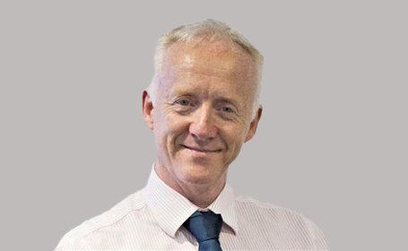 Portrait of Dr Liam Patrick Blaney , Consultant in Pain Management