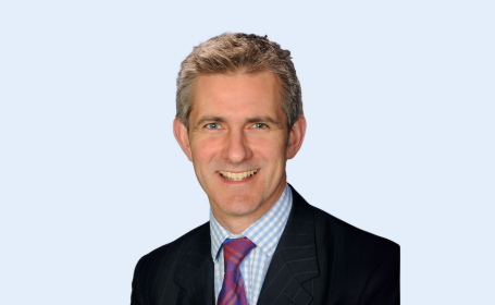Portrait of Dr Paul Worth , Consultant Neurologist