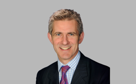 Portrait of Dr Paul Worth , Consultant Neurologist