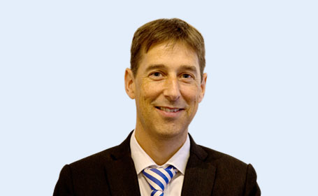 Portrait of Dr Jasper Trevelyan , Consultant Cardiologist