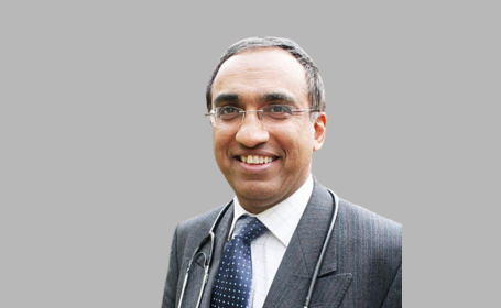 Portrait of Dr Ashok Rai , Consultant Rheumatologist