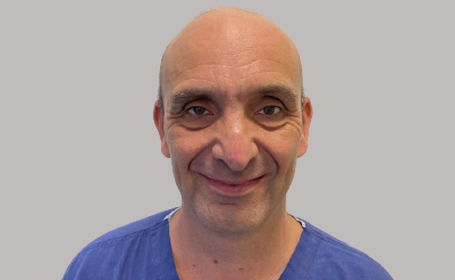 Portrait of Mr Chris Andrew Ayshford , Consultant ENT Surgeon