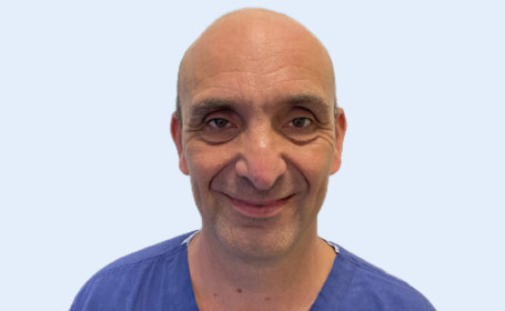 Portrait of Mr Chris Andrew Ayshford , Consultant ENT Surgeon