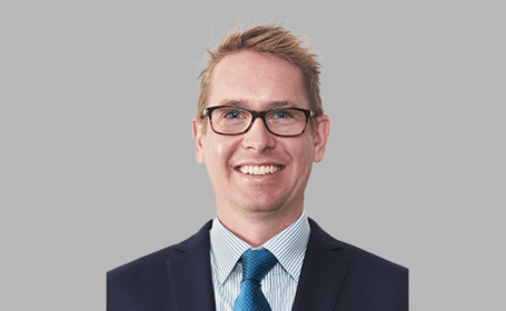 Portrait of Mr Edward Laugharne , Consultant Orthopaedic Surgeon