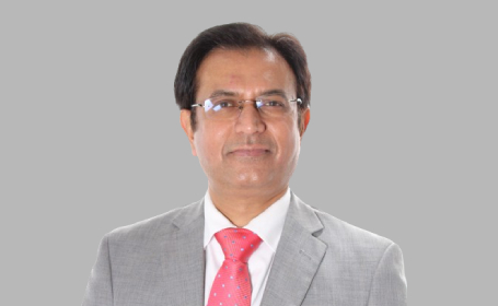 Portrait of Mr Shahnawaz Haleem , Consultant Spinal Surgeon