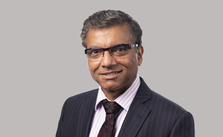Portrait of Mr Tarun Sharma , Ophthalmic Surgeon