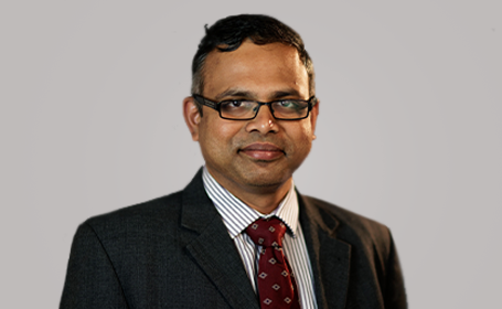 Portrait of Mr Vivekanandan Dhukaram , Consultant Orthopaedic Surgeon