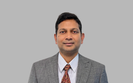 Portrait of Mr Sreenadh Gella , Consultant Hand & Upper Limb Surgeon