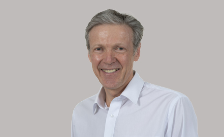 Portrait of Dr Mark Appleby , Consultant Cardiologist