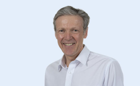 Portrait of Dr Mark Appleby , Consultant Cardiologist