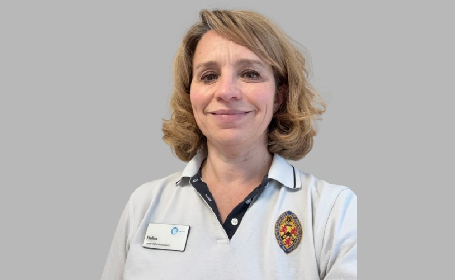 Portrait of Mrs Helen Scott , Senior Physiotherapist