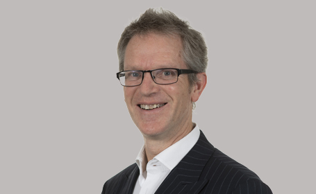 Portrait of Mr Alistair McCleary , Consultant Vascular Surgeon